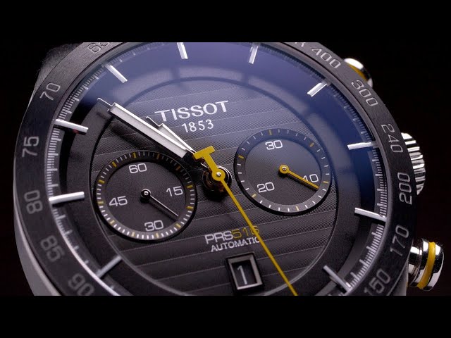 Tissot PRS516 Automatic Chronograph Review | Bob's Watches