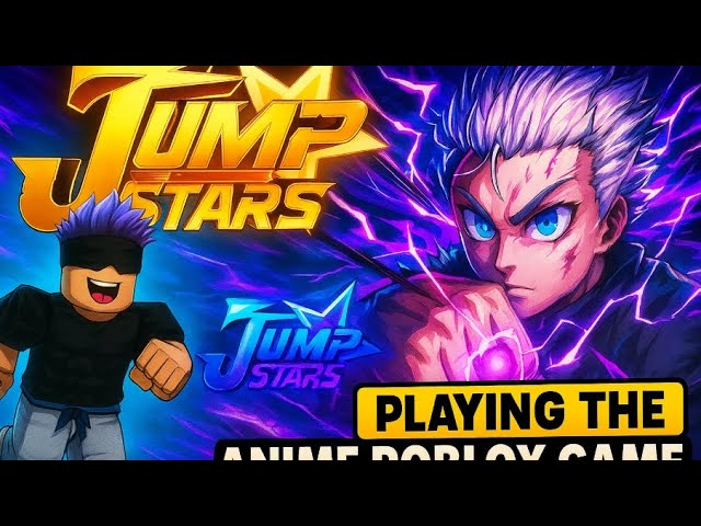 Is this Roblox game better than Brawl Stars? 🤔 Jump Stars is WILD 🔥 (New Anime PvP Game) #roblox