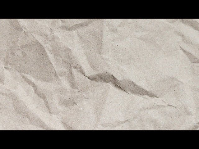 Stop Motion Paper Animation. Paper Texture Background.