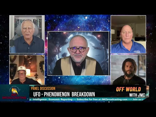 The Moon, Mars & The Coming Interplanetary Society, Dr Salla, Alex Collier, Darius Wright, Mike Jaco