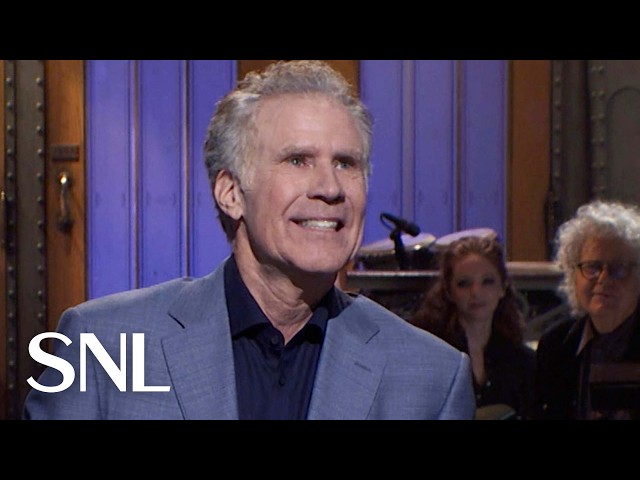 Will Ferrell Monologue - SNL