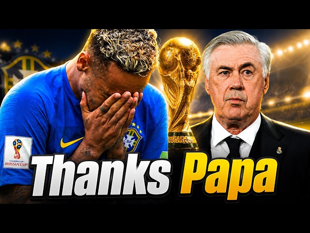 NEYMAR REACTS TO BEING CALLED UP BY ANCELOTTI