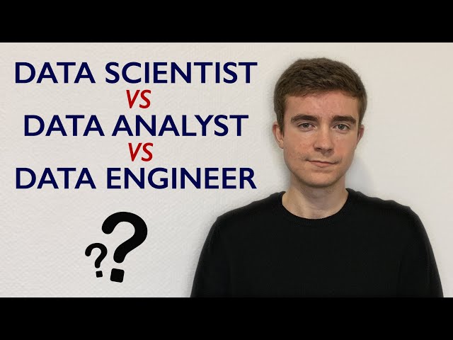 Data Scientist vs Data Analyst vs Data Engineer: What are the differences?