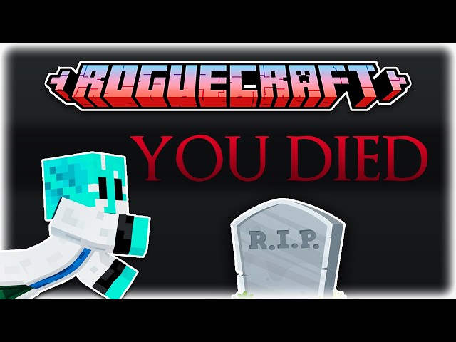 Minecraft, But It's A Roguelike Game!