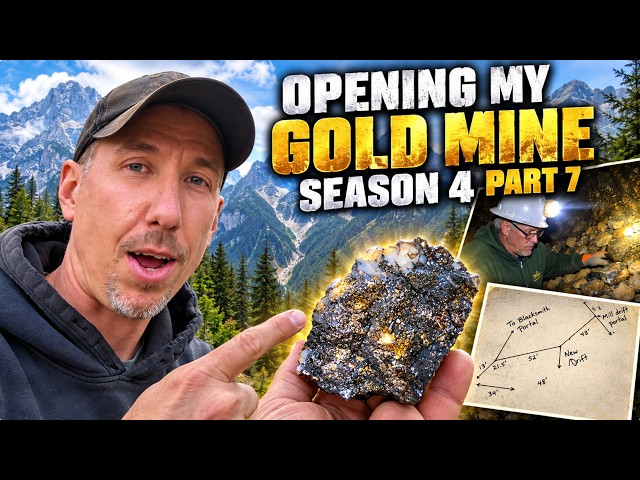 Two Gold Veins, One Fault, and a 48-Foot Underground Gamble! Season 4, Part 7