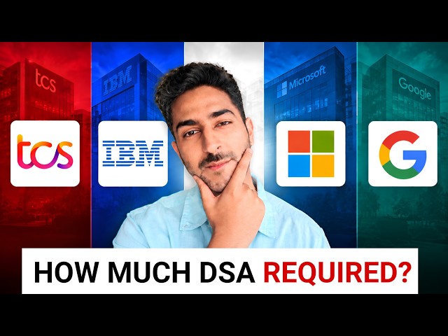 Stop Grinding DSA: Here's How Much You Actually Need