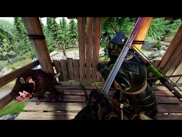 people in mordhau communicate extremelly well