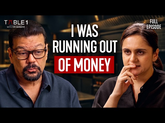 Garima Arora: Running Out of Money & Why Women Can’t Have It All | Table 1 with Vir Sanghvi