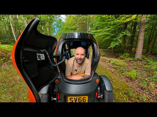 I Built the WORLDS SMALLEST Car Camper