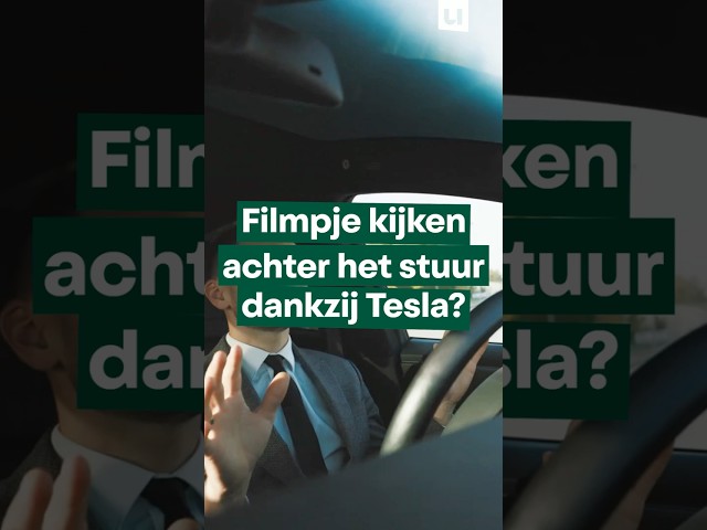 Chillen achter het stuur? 🚗