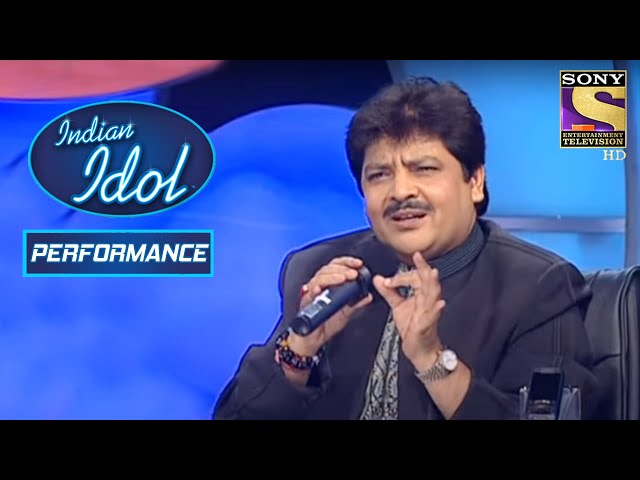 Udit जी ने दिया Padmanav को सुरो का सुझाव  | Indian Idol Season 3