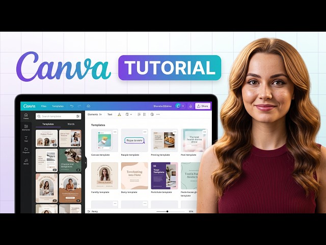 Canva Tutorial For Beginners 2026 (Complete Masterclass) - Timestamps Included