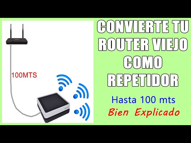 Turn an Old Router Into a WiFi Access Point | Extend Signal up to 100m Explained 2026