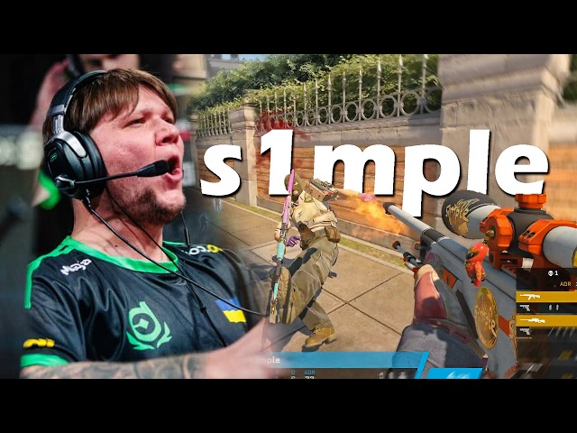 Best of s1mple in 2026