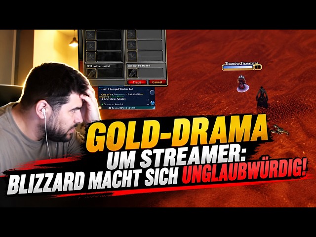 Gold-buying drama surrounding streamer Ziqo: Blizzard has ZERO CREDIBILITY now!