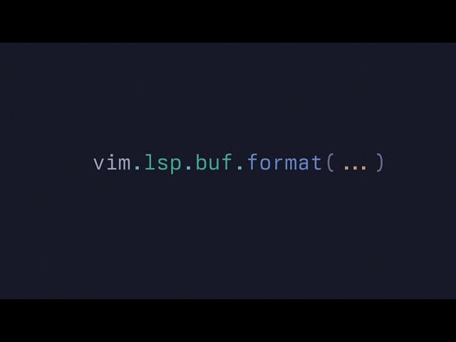 Code Formatting made easy