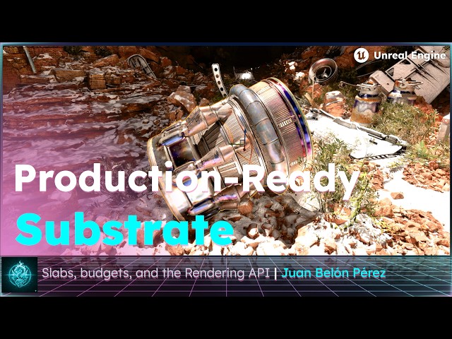 Deep Dive into Unreal Engine Substrate: Real World Materials