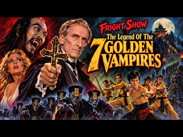 The Legend of the 7 Golden Vampires (1974)