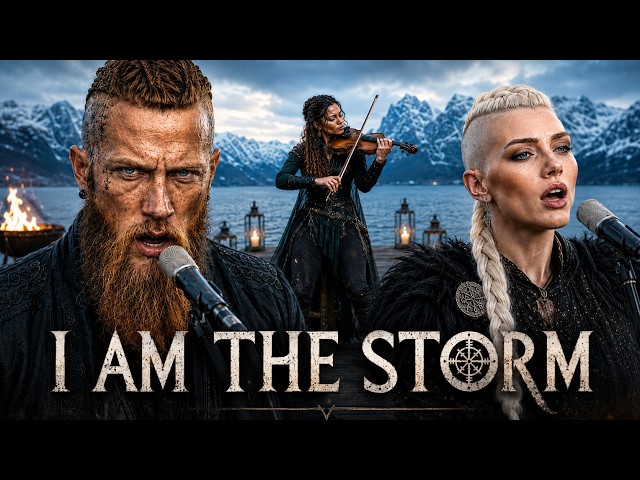 STORM-CROWNED ⚡👑 | Valhalla Ragnarok | Epic Viking Metal | Official Music Video