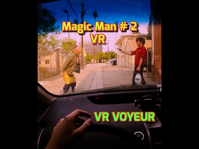 Magic Man 2 | VR Comedy