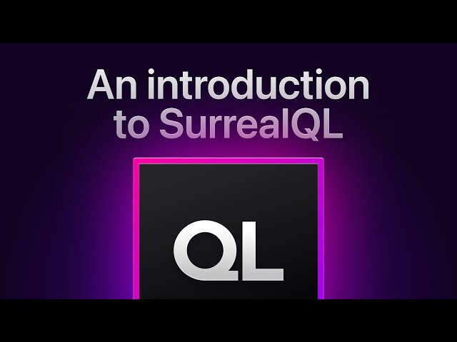SurrealDB Stream #3: All About SurrealQL