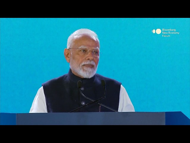 Narendra Modi Warns Trade & Technology Being 'Weaponized'
