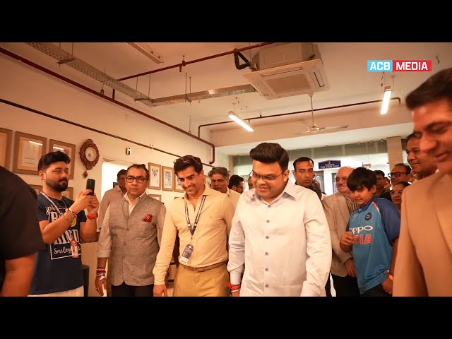 𝐖𝐀𝐑𝐌 𝐖𝐄𝐋𝐂𝐎𝐌𝐄, 𝐌𝐑. 𝐉𝐀𝐘 𝐒𝐇𝐀𝐇! | AFG  v IND 2026 | DELHI | ACB