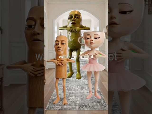 It’s all a distraction. #brainrot #protest #politicalart