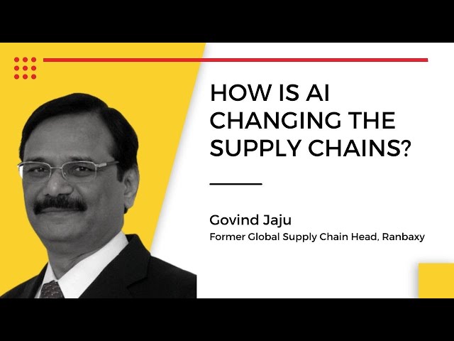 Supply Chains in the Pharma Industry | With Supply Chain Guru Govind Jaju | TBCY
