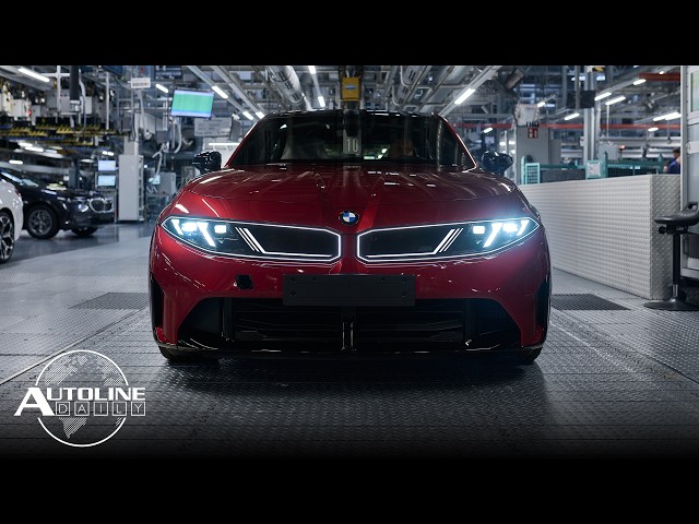 BMW Cuts Custom Parts Use; Toyota Seeks Out AI Bots - Autoline Daily 4390