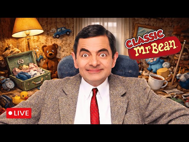 Classic Mr Bean 🔴 LIVE! - All Episodes
