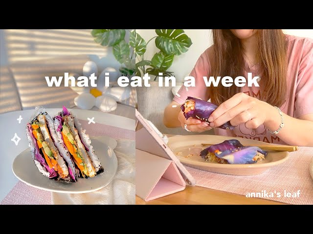 what i eat in a day 🍙  living alone in my new apartment, japanese & other asian recipes, busy week!