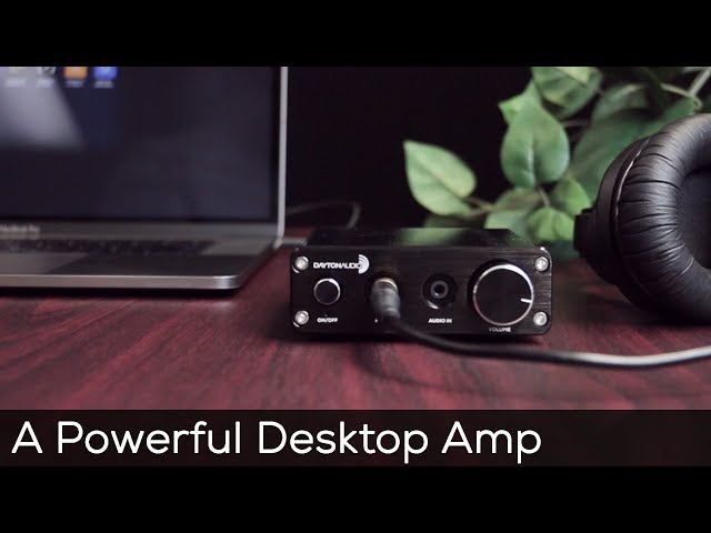 A Small Amplifier with Great Sound! - The DTA30HP Product Spotlight