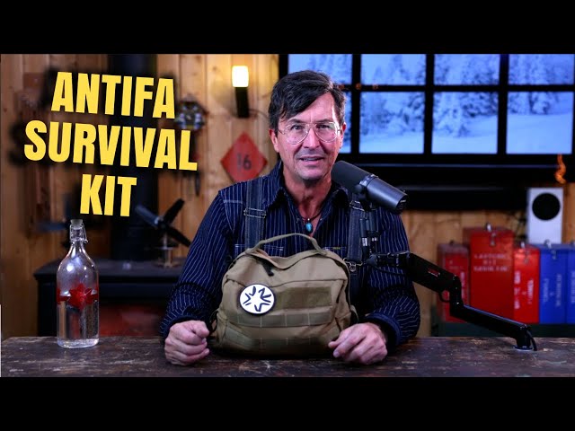 What’s Inside My Antifa Survival Kit (Enhanced EDC Loadout)