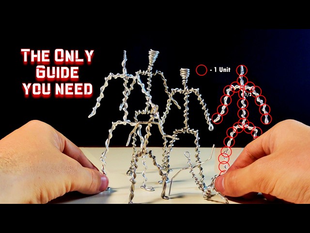 The Only Wire Armature Guide for Sculpting Humans You Need