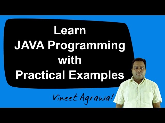 Learn JAVA with Practical Examples in Hindi