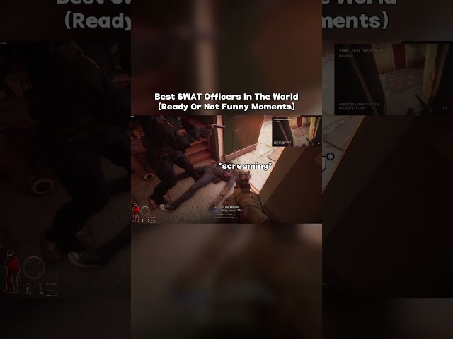 I Should've Deleted My Bodycam Footage. #readyornot #funnymoments  #gaming