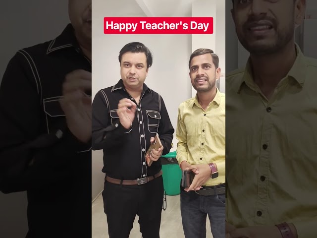 Happy Teacher's Day To all ! I Testbook Teachers Day celebration 🎊