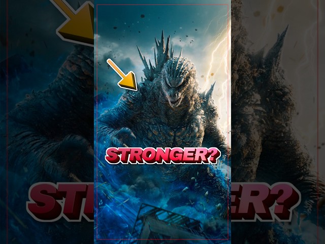 Is Godzilla STRONGER?- Minus Zero