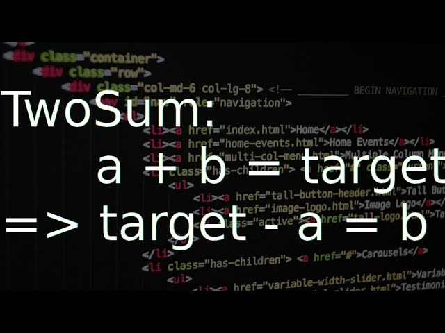Competitive and Dynamic Programming with TypeScript and TwoSum