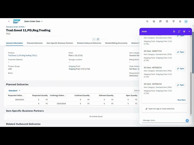 Unleashing the Power of SAP Joule