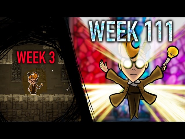 3 Weeks vs. 2 YEARS of Solo Game Dev