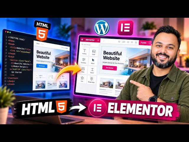 Claude + Elementor | Claude can build Elementor Website