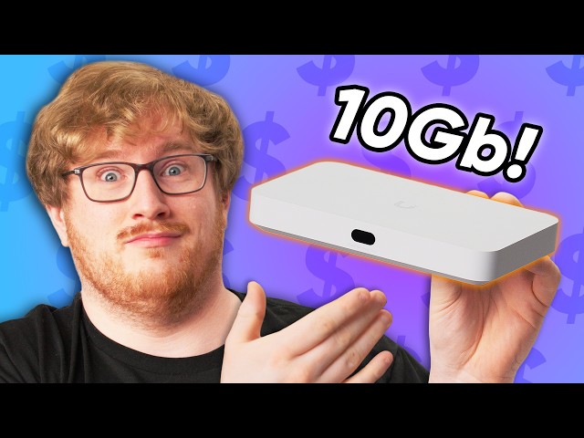 How is this SO CHEAP? - Ubiquiti Cloud Gateway Fiber