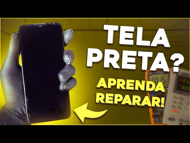 Celular Com Tela Preta? Passo a Passo Para Consertar do Zero ao Avançado! (Live #115)