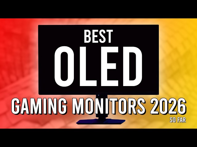 Best OLED Gaming Monitors of 2026 (So Far)