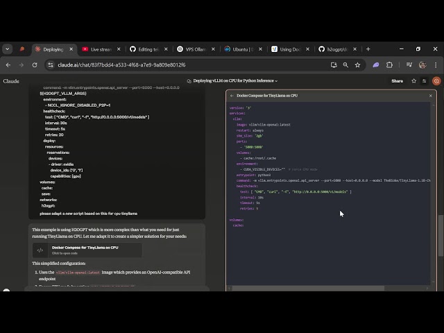 Livecoding AI Powered Telegram Bot in Python
