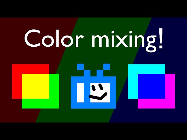 The colorful world of color mixing