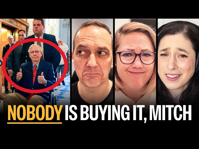 Mitch McConnell’s Office Keeps Releasing Photos Instead of Answers | The Next Level