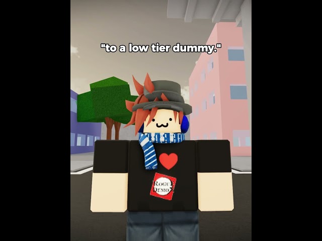 A Low Tier Dummy. π